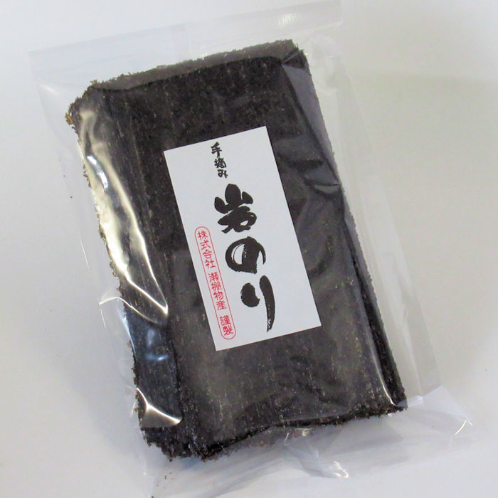 岩のり 瀬棚海苔｜だるまいか・するめ塩辛等の海産物を通販