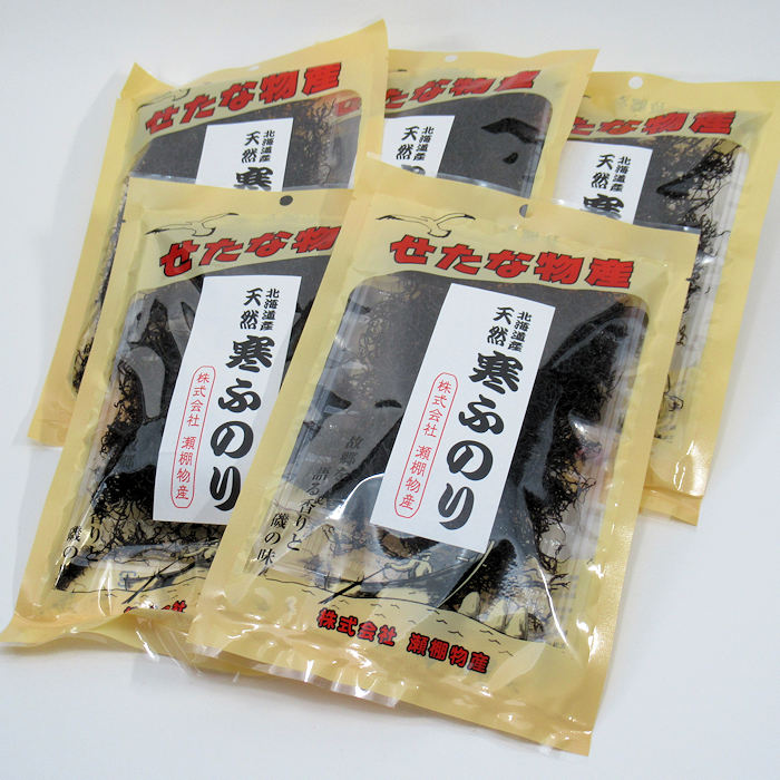 5％off 寒ふのり5袋セット｜だるまいか・するめ塩辛等の海産物を通販