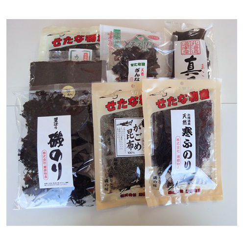 ギフト B だるまいか等の豊富な北海道の海産物を通販